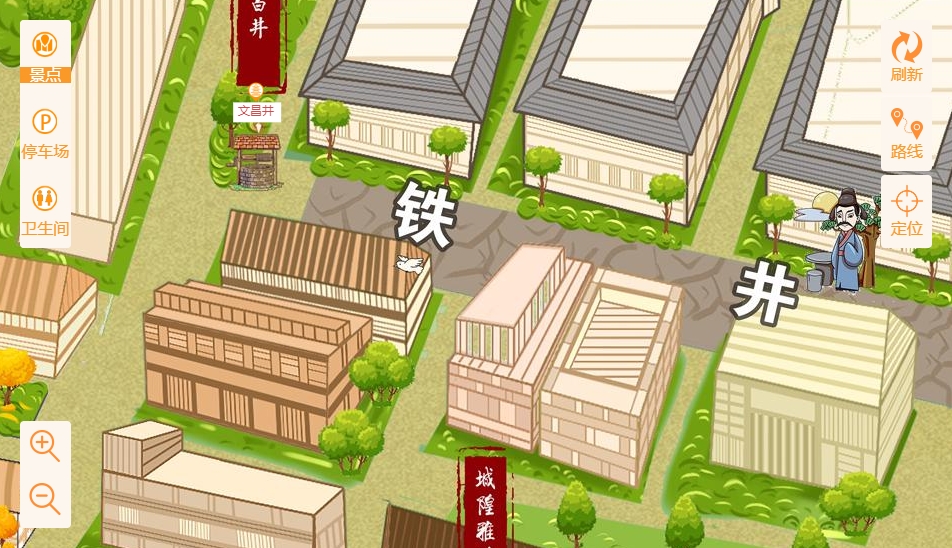 锡林郭勒智慧景区：手绘地图与语音导览的完美融合